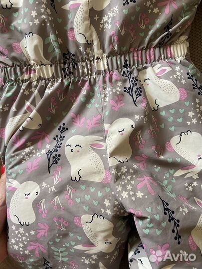 Комбинезон для девочки 80 86