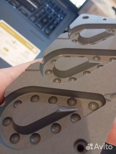 Форма для литья грузил 