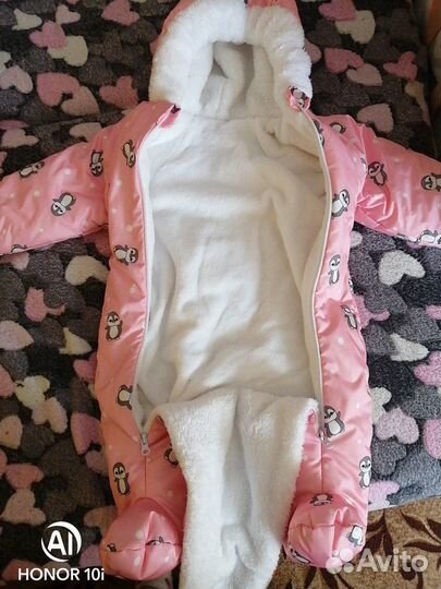 Комбинезон для девочки весна,осень