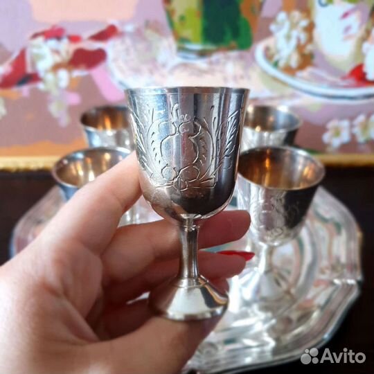 Старинные рюмки