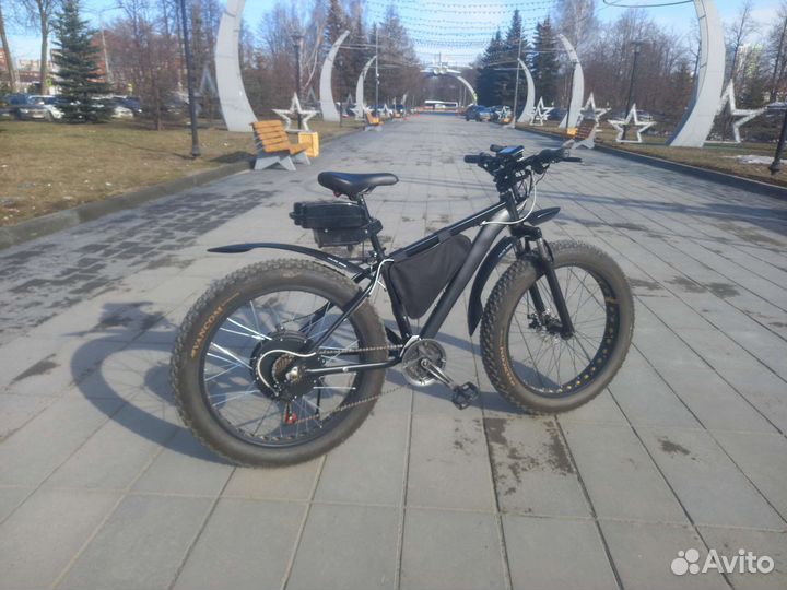 Электровелосипед Электро фэтбайк 1000W 48V