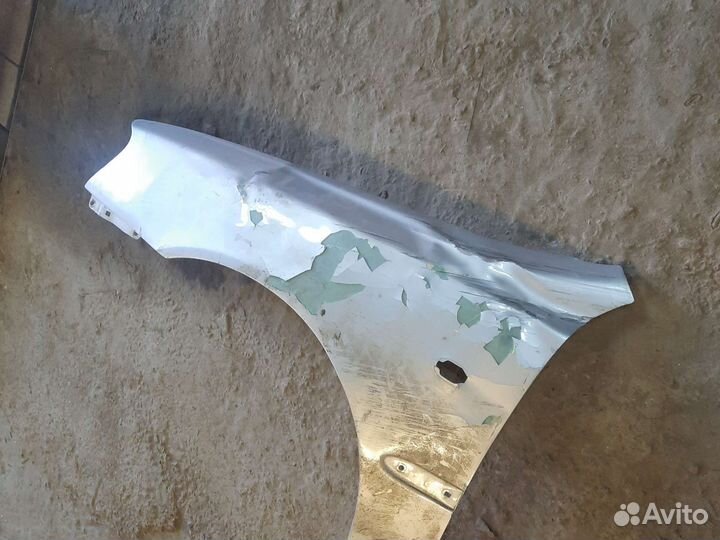 Крыло переднее левое Hyundai Accent