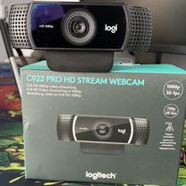 Веб камера Logitech c922 pro stream