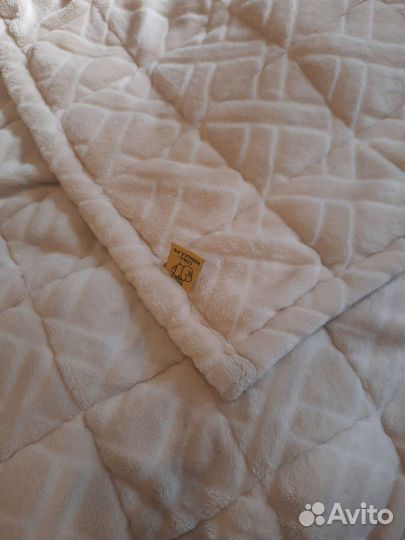 Сова-нянька плед