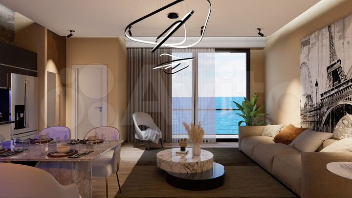 Квартира-студия, 55 м² (Кипр)