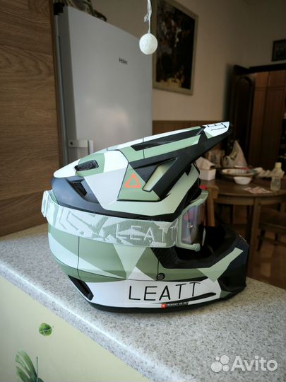 Кроссовый шлем leatt 7.5