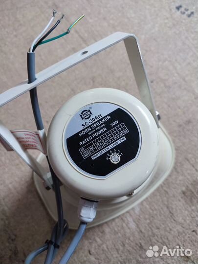 Рупорный динамик