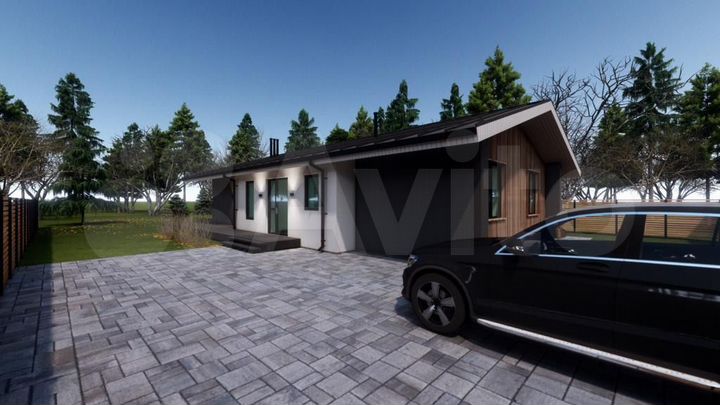 Дом 120 м² на участке 6 сот.