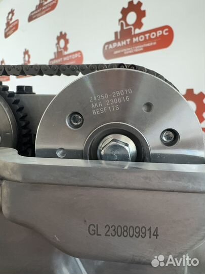 Новый двигатель Hyundai/Kia G4FA G4FC 1.6 1.4