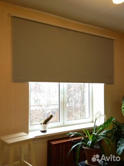 Жалюзи и рулонные шторы