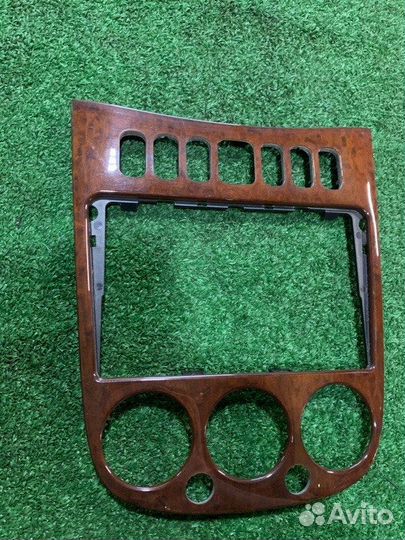 Вставка декор под климат Mercedes-Benz A-Class