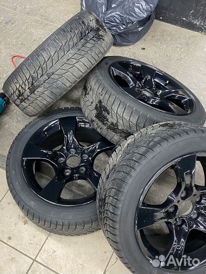 Колеса bmw r17