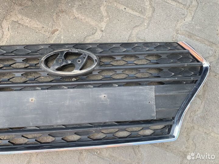 Hyundai solaris 2(17-20) решетка радиатора
