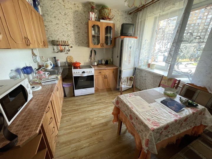 1-к. квартира, 49 м², 2/17 эт.
