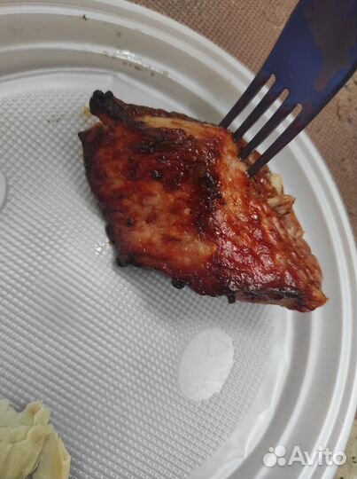 Набор титановый ложка, вилка, нож