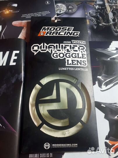 Линза на детские очки moose Racing Lens 2602-0586