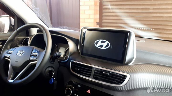 Магнитола Hyundai Tucson Teyes CC2L plus