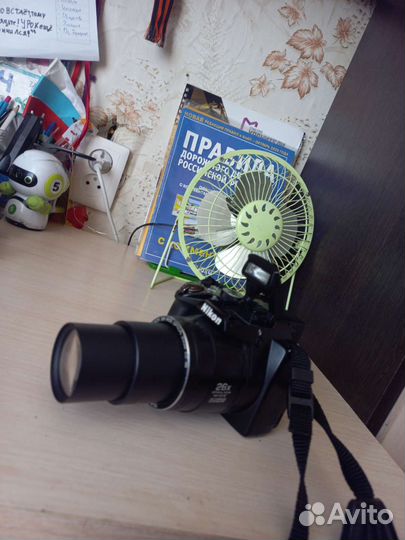 Nikon coolpix p100