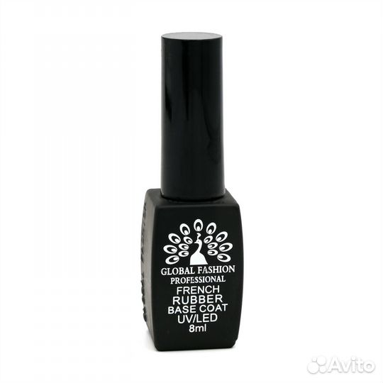 Каучуковая база для гель лака френч, Rubber Base C