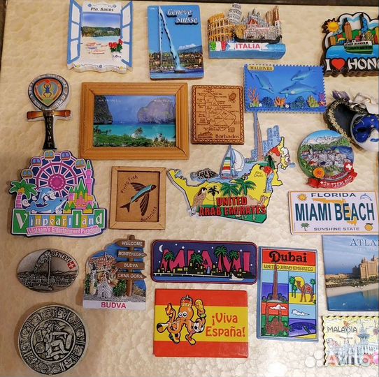 Магниты из разных стран