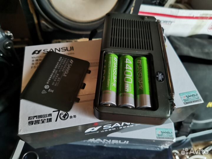 Радио приемник Sansui F50, аудио\видео плеер