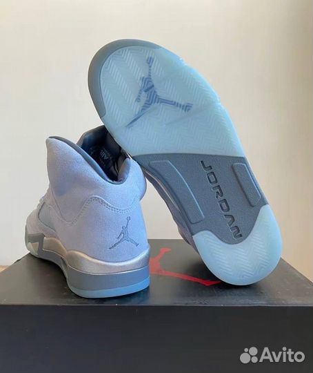 Nike Air Jordan 5 Bluebird Оригинал