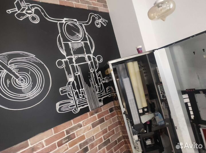 Кофе аппарат(Зерновой)