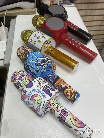 Караоке микрофон