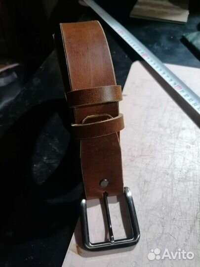 Ремень мужской натуральная кожа