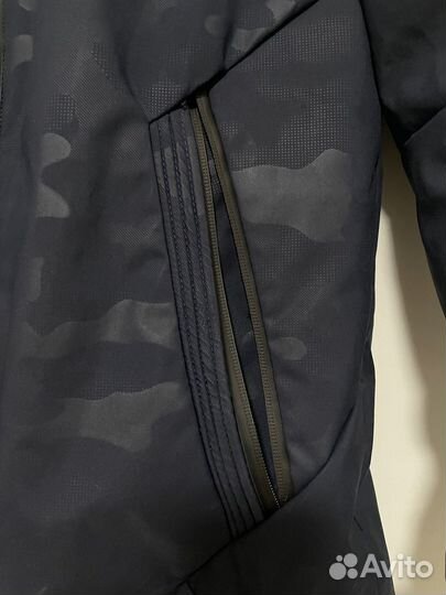 Парка демисезонная подростковая