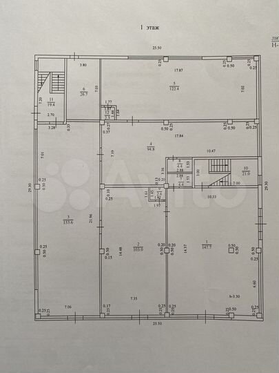 Торговая площадь, 1300 м²