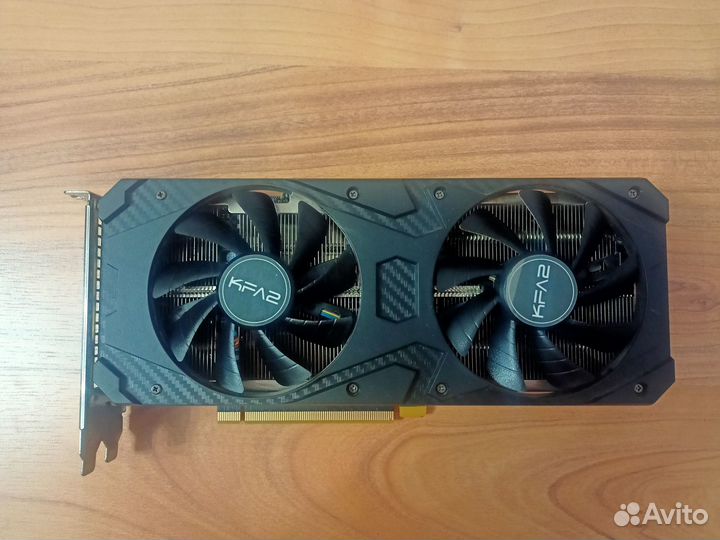 KFA2 RTX 3060ti 8GB DDR6