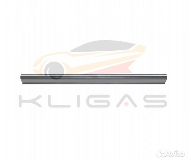 Ремонтный порог Mitsubishi Pajero/Montero 4