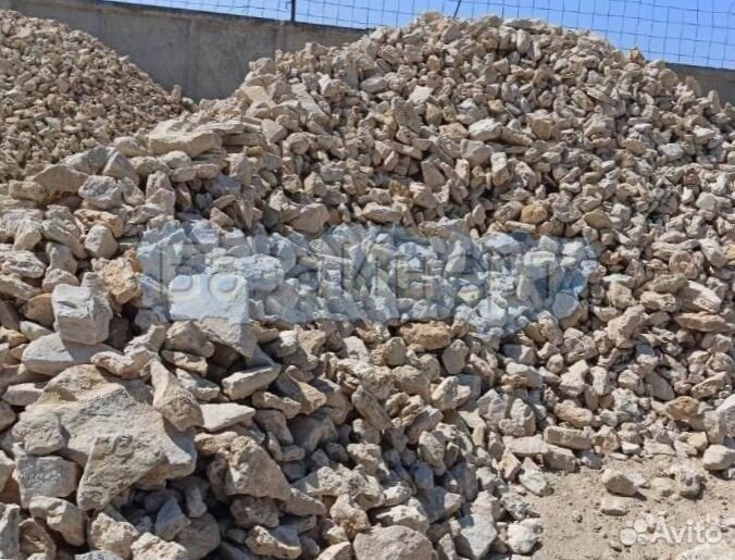 Бутовый камень доставка