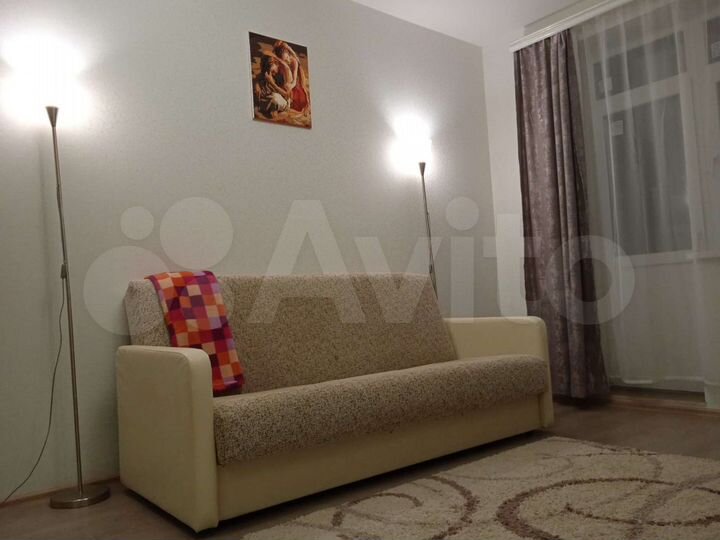 1-к. квартира, 43 м², 2/7 эт.