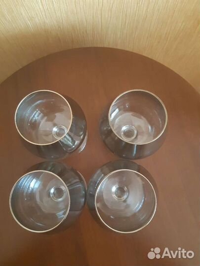 Фужеры бокалы богемия