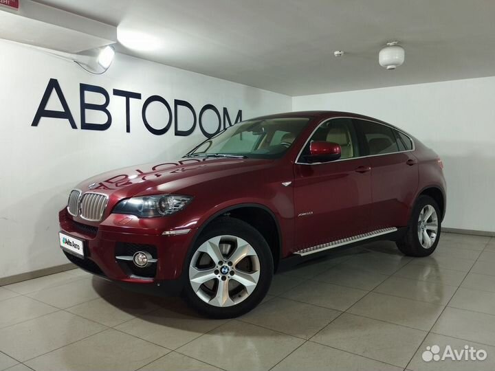 BMW X6 4.4 AT, 2009, 55 440 км