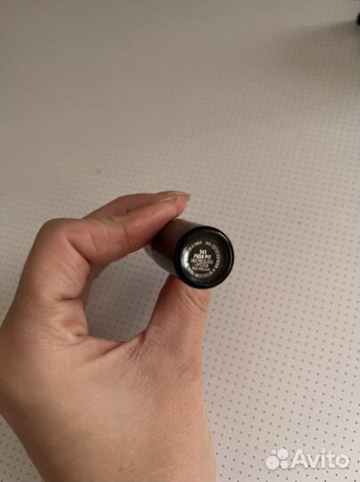 Помада mac posh it