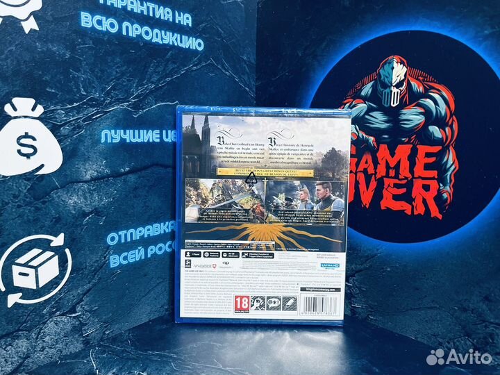 Kingdom come deliverance 2 ps5 диск