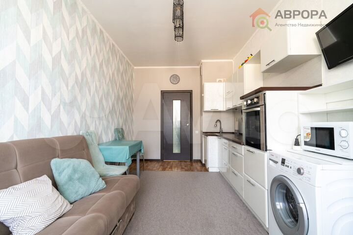 2-к. квартира, 68,4 м², 2/17 эт.