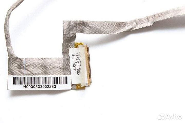 Шлейф матрицы DC02000S800 для Toshiba L500