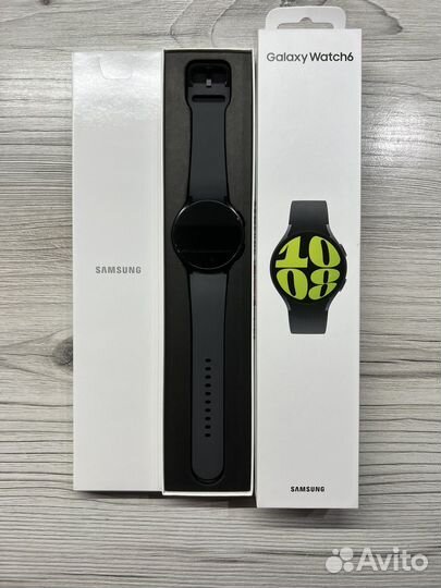 Смарт-часы Samsung Galaxy Watch6 новые