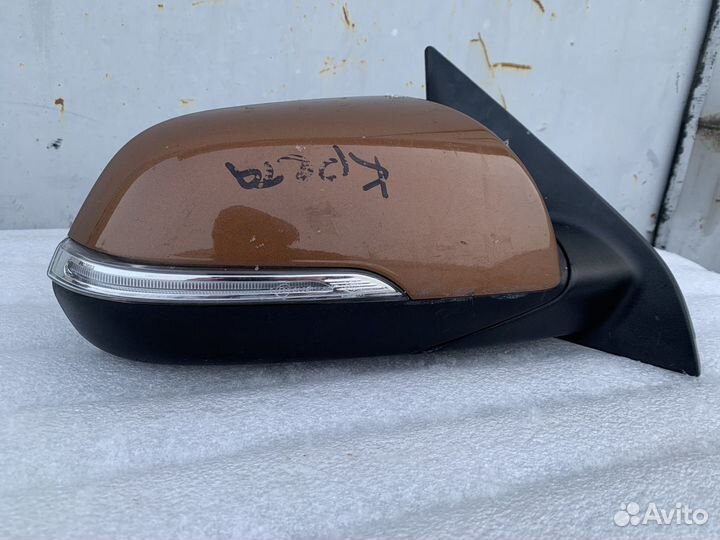 Правое Зеркало заднего вида Hyundai Creta Оригинал