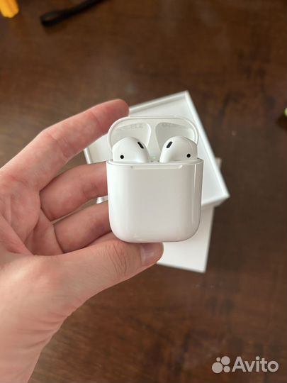 Наушники apple airpods 2