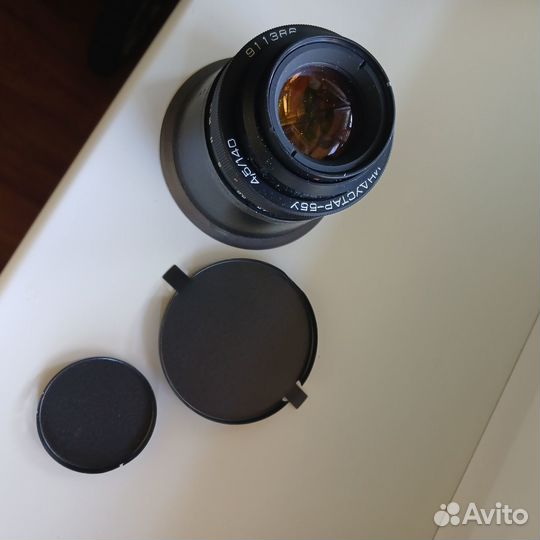 Набор объективов для фотоувеличителя СССР