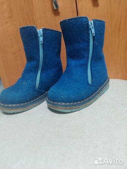 Валенки детские 23 размер