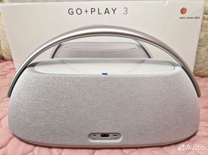 Новая Harman Kardon go play 3