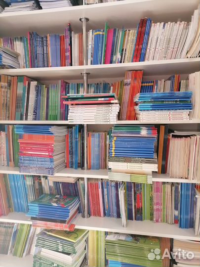 Учебники и рабочие тетради с 1по 11классы