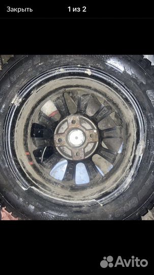 Литые диски r14