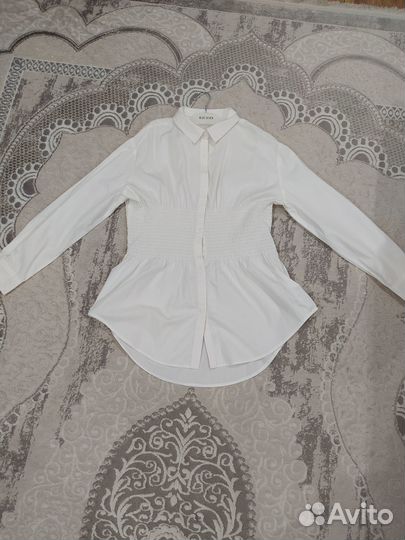 Школьная форма. Блузка zara белая для девочки 164